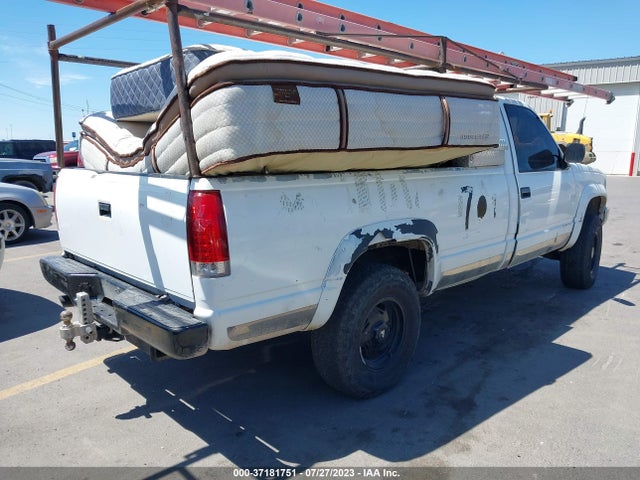1990 CHEVROLET GMT-400 K2500 VIN: 1GCGK24KXLE184841