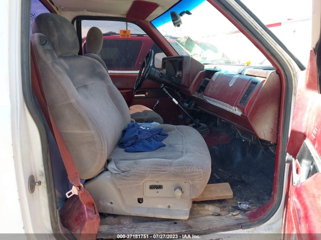 1990 CHEVROLET GMT-400 K2500 VIN: 1GCGK24KXLE184841