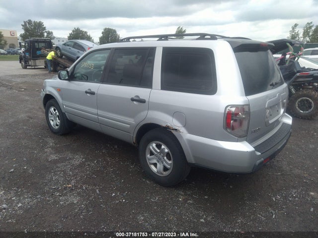 2006 HONDA PILOT LX VIN: 2HKYF18136H531418