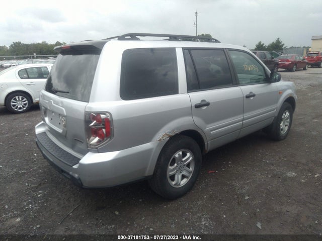 2006 HONDA PILOT LX VIN: 2HKYF18136H531418