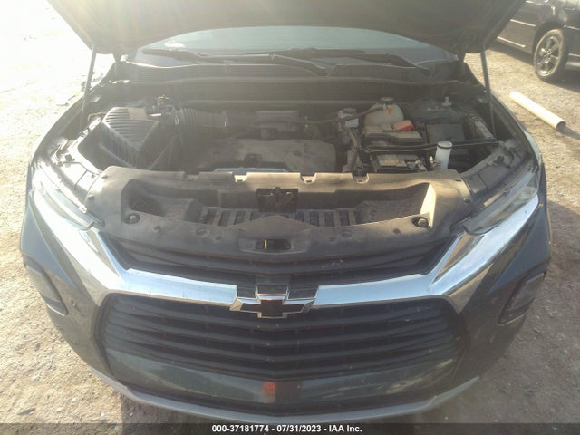 Chevrolet Blazer Lt 2020 3GNKBBRA6LS561205 Image 10
