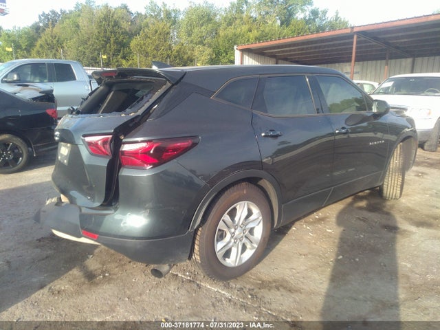 Chevrolet Blazer Lt 2020 3GNKBBRA6LS561205 Image 4