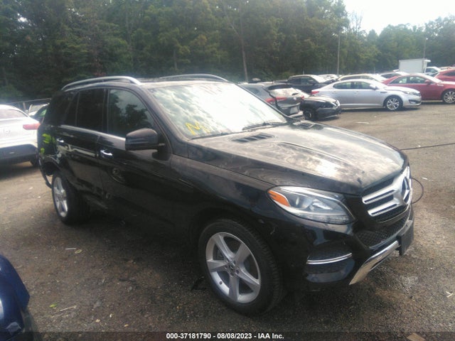 2018 MERCEDES-BENZ GLE 350 VIN: 4JGDA5HB9JB117112