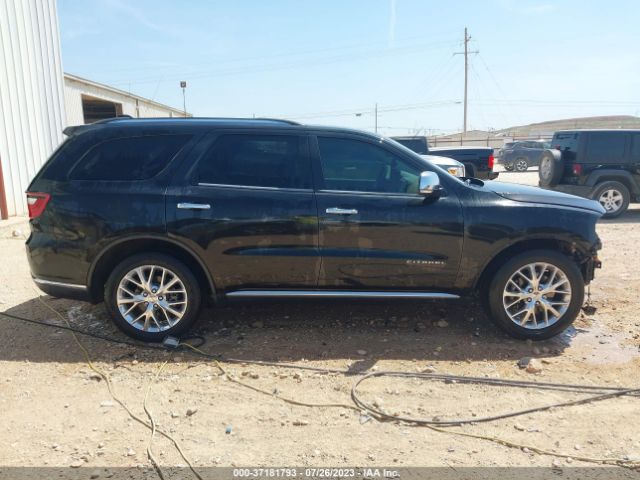 1C4SDHET6FC745454 Dodge Durango Citadel
