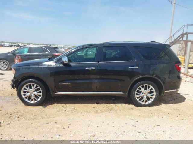 1C4SDHET6FC745454 Dodge Durango Citadel