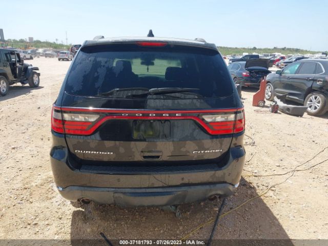 1C4SDHET6FC745454 Dodge Durango Citadel