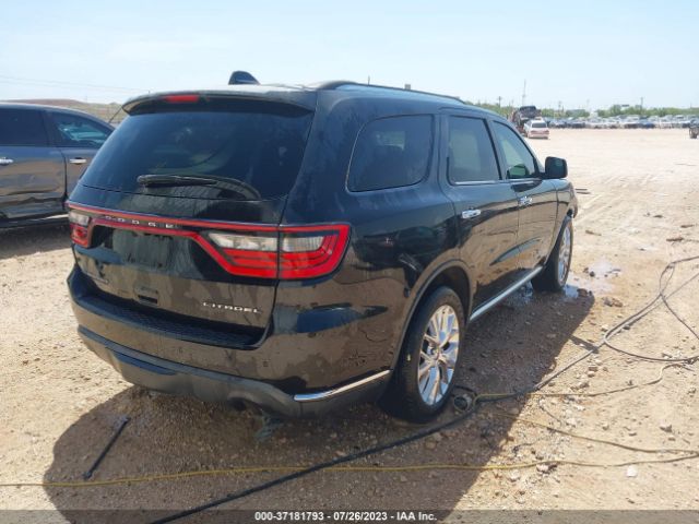 1C4SDHET6FC745454 Dodge Durango Citadel