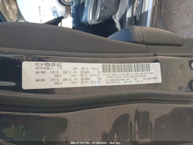 1C4SDHET6FC745454 Dodge Durango Citadel