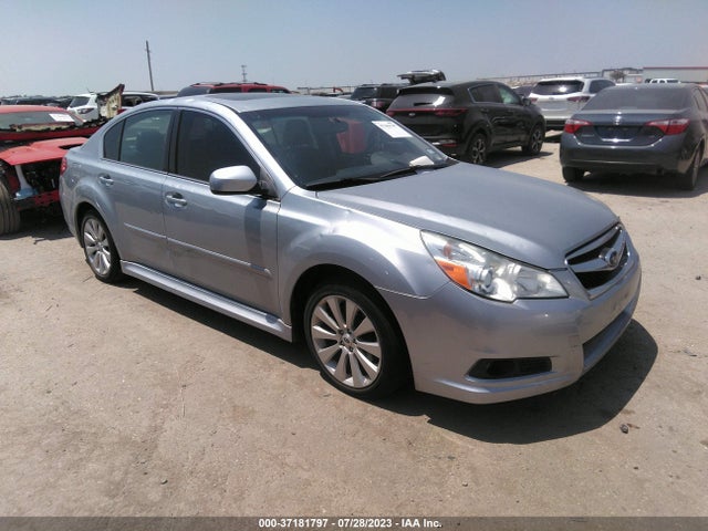 2012 SUBARU LEGACY 2.5I LIMITED VIN: 4S3BMBK69C3012273