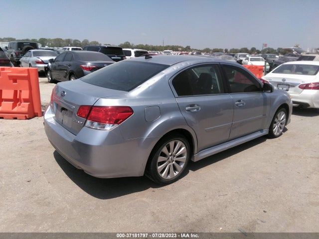 2012 SUBARU LEGACY 2.5I LIMITED VIN: 4S3BMBK69C3012273