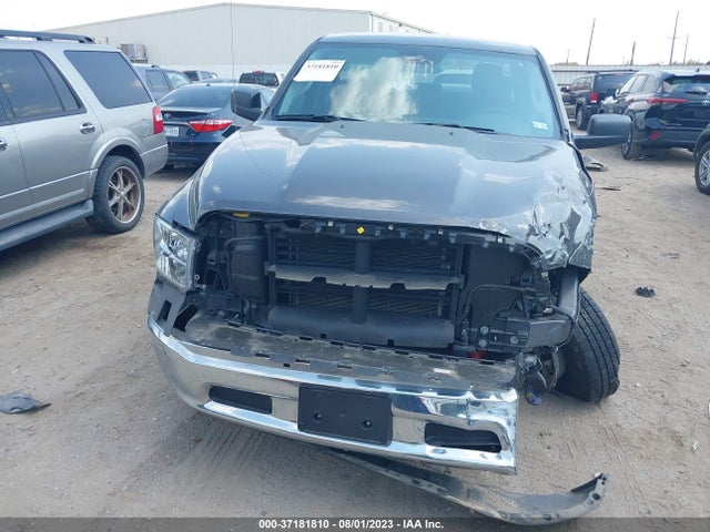 2021 RAM 1500 CLASSIC TRADESMAN VIN: 1C6RR6FG7MS513185