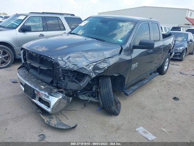 2021 RAM 1500 CLASSIC TRADESMAN VIN: 1C6RR6FG7MS513185
