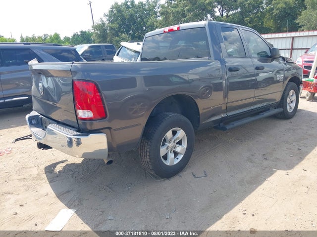 2021 RAM 1500 CLASSIC TRADESMAN VIN: 1C6RR6FG7MS513185