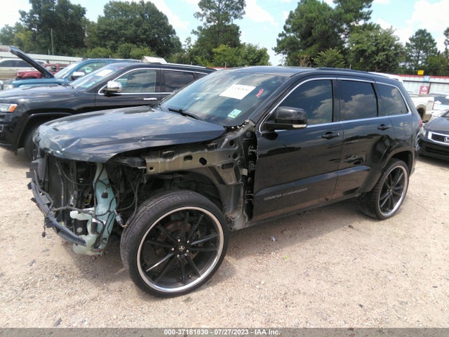 1C4RJECG4GC473676 Jeep Grand Cherokee High Altitude