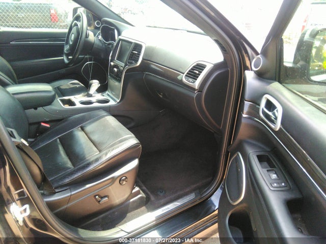 1C4RJECG4GC473676 Jeep Grand Cherokee High Altitude
