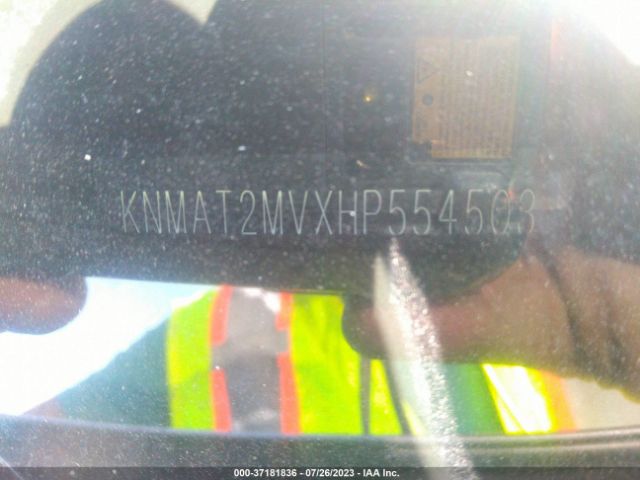KNMAT2MVXHP554503 Nissan ROGUE S