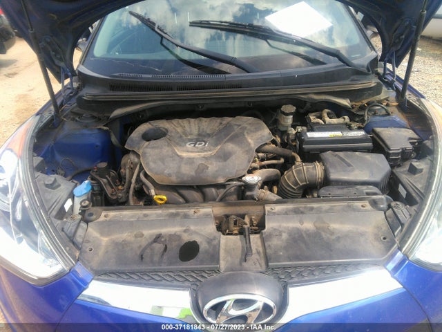 Hyundai VELOSTER 2014 KMHTC6ADXEU204292 Image 9