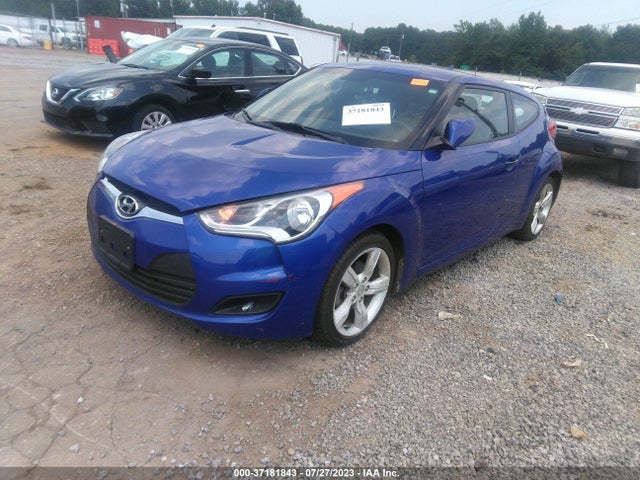 Hyundai VELOSTER 2014 KMHTC6ADXEU204292 Image 2
