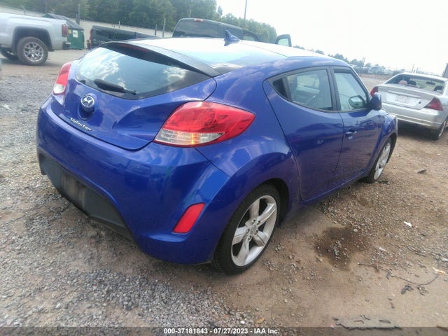 Hyundai VELOSTER 2014 KMHTC6ADXEU204292 Image 4