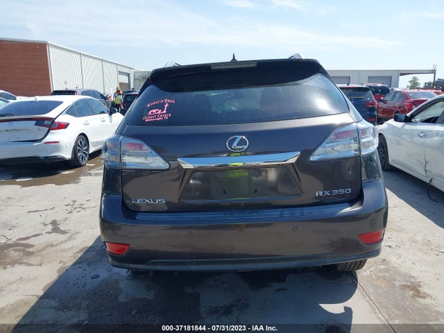 2010 LEXUS RX 350 VIN: 2T2ZK1BA1AC040877