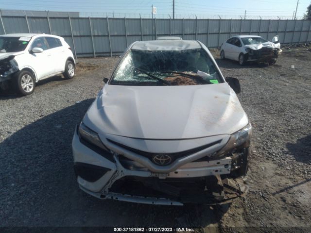 4T1G11AK2PU082863 Toyota Camry Se/se Nightshade