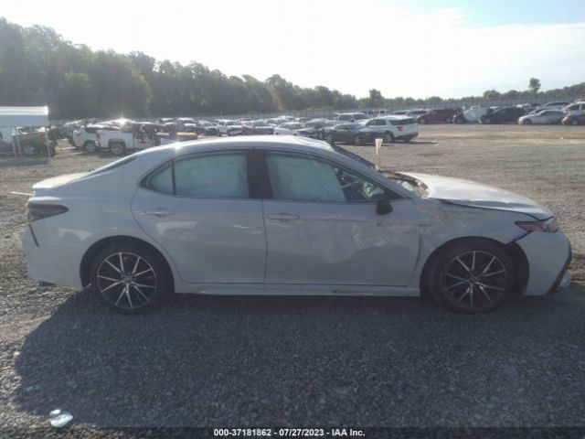 4T1G11AK2PU082863 Toyota Camry Se/se Nightshade