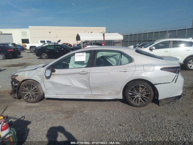 4T1G11AK2PU082863 Toyota Camry Se/se Nightshade
