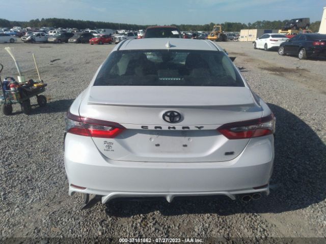4T1G11AK2PU082863 Toyota Camry Se/se Nightshade
