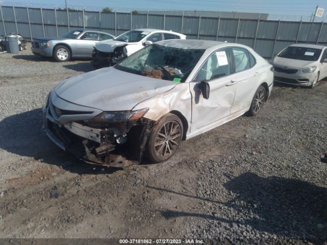 4T1G11AK2PU082863 Toyota Camry Se/se Nightshade