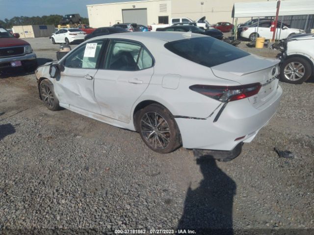 4T1G11AK2PU082863 Toyota Camry Se/se Nightshade