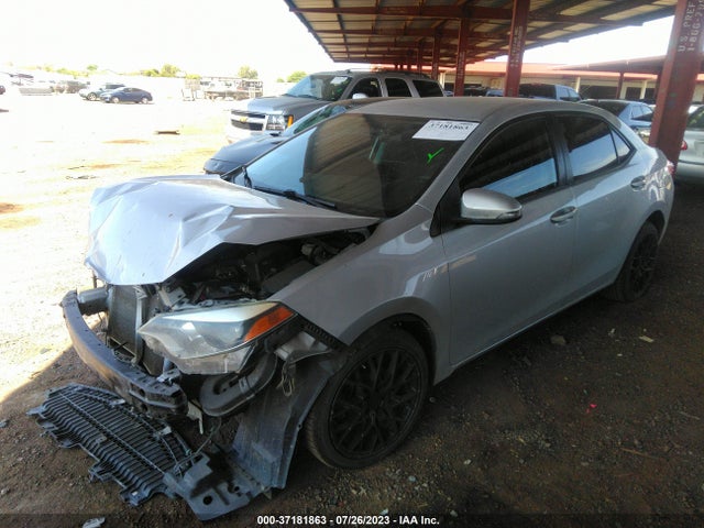 2014 TOYOTA COROLLA L/LE/S/S PLUS/LE PLUS VIN: 2T1BURHEXEC117549