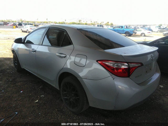 Toyota Corolla L/le/s/s Plus/le Plus 2014 2T1BURHEXEC117549 Image 3
