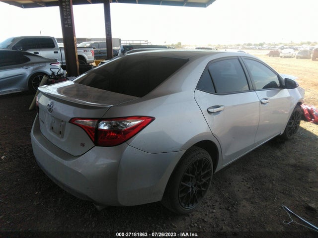 2014 TOYOTA COROLLA L/LE/S/S PLUS/LE PLUS VIN: 2T1BURHEXEC117549
