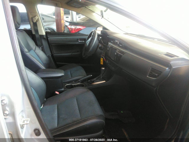 Toyota Corolla L/le/s/s Plus/le Plus 2014 2T1BURHEXEC117549 Image 5