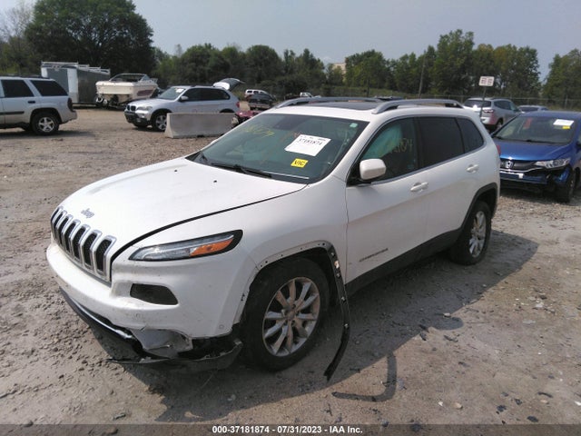 1C4PJMDS7GW252401 Jeep Cherokee Limited