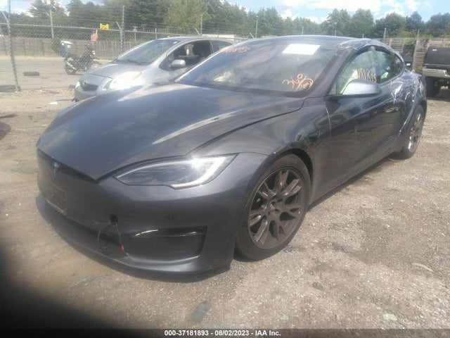Tesla Model S Plaid 2022 5YJSA1E67NF472407 Image 2