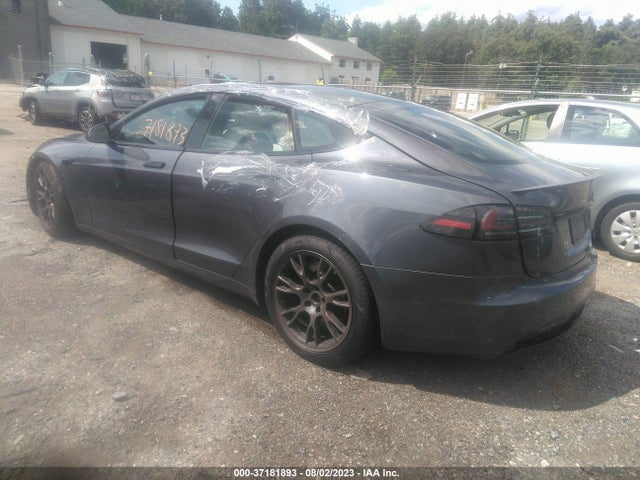 Tesla Model S Plaid 2022 5YJSA1E67NF472407 Image 3