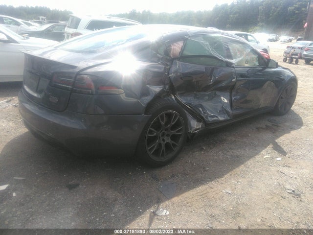 Tesla Model S Plaid 2022 5YJSA1E67NF472407 Image 4