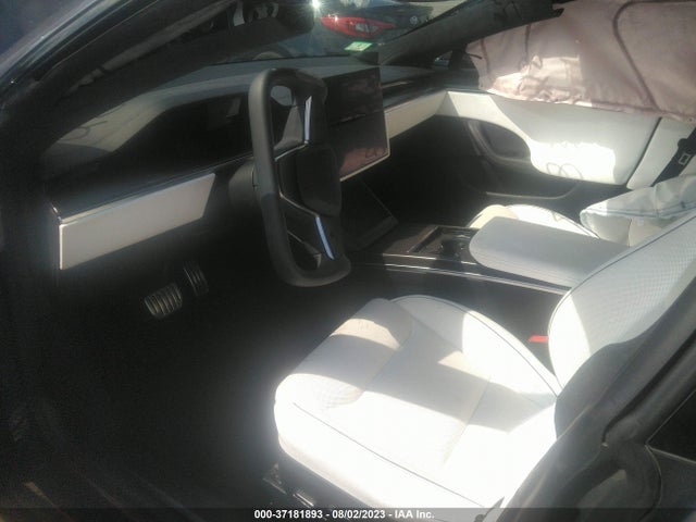 Tesla Model S Plaid 2022 5YJSA1E67NF472407 Image 5