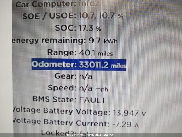 Tesla Model S Plaid 2022 5YJSA1E67NF472407 Image 7