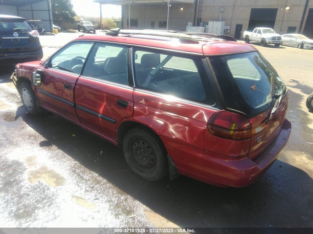 1996 SUBARU LEGACY L VIN: 4S3BK4351T7932754