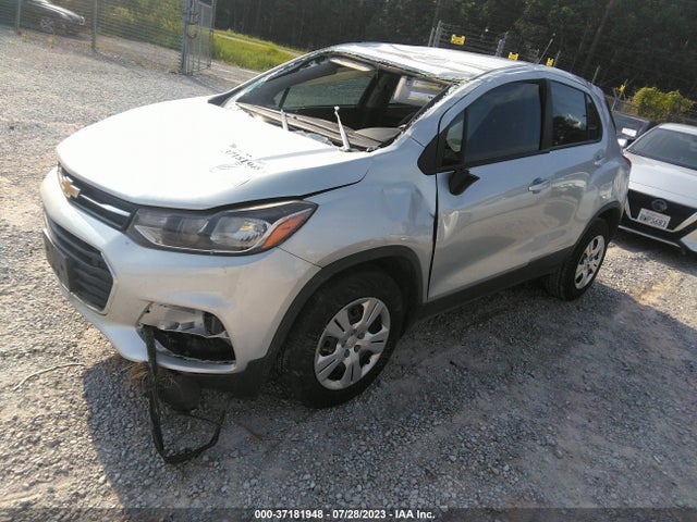 Chevrolet TRAX LS 2018 KL7CJKSB9JB527672 Image 2