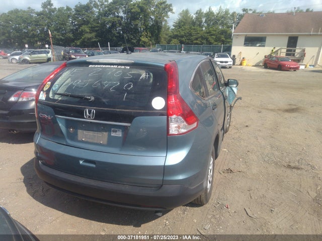 2014 HONDA CR-V LX VIN: 2HKRM3H33EH549195