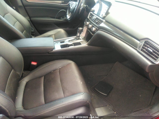 2020 HONDA ACCORD SEDAN SPORT VIN: 1HGCV1F37LA009073