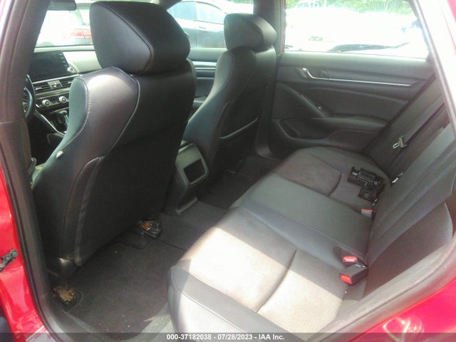 2020 HONDA ACCORD SEDAN SPORT VIN: 1HGCV1F37LA009073