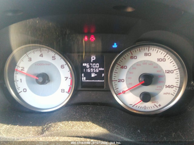 JF1GPAS60E8254422 Subaru Impreza Wagon 2.0i Sport Limited