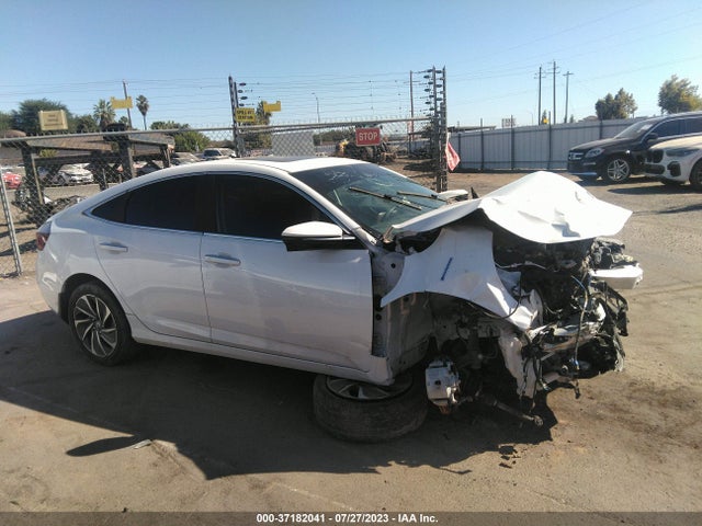 Honda Insight Touring 2019 19XZE4F98KE024952 Image 12