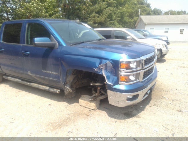 2015 CHEVROLET SILVERADO 1500 LT VIN: 3GCUKRECXFG486694