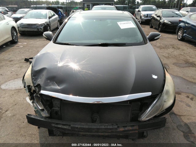 2011 HYUNDAI SONATA LTD PZEV VIN: 5NPEC4AC1BH081402