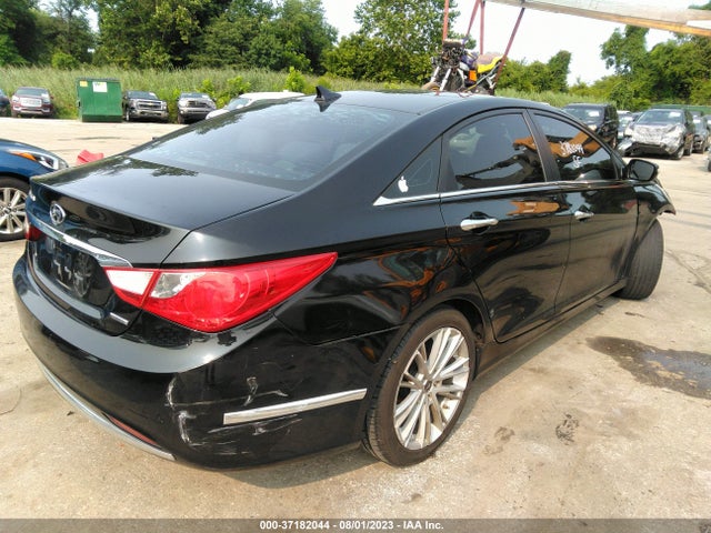 2011 HYUNDAI SONATA LTD PZEV VIN: 5NPEC4AC1BH081402